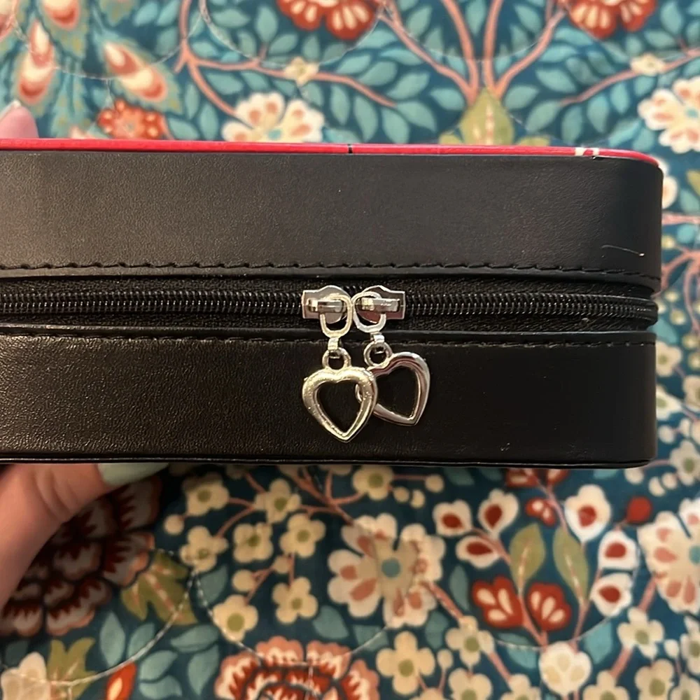 Brighton “Dear Santa” travel jewelry case